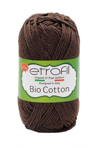 ETROFİL - Etrofil El Örgü İpliği Bio Cotton 100 Gr 210 M (10304)