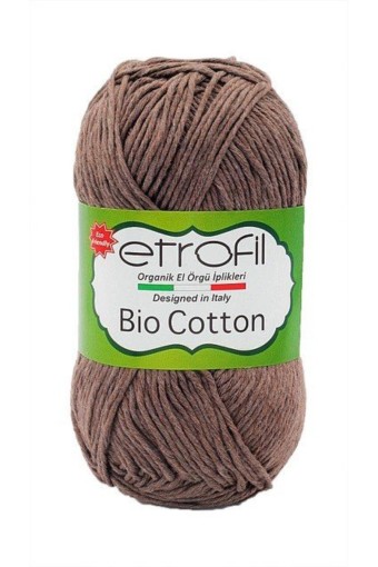 ETROFİL - Etrofil El Örgü İpliği Bio Cotton 100 Gr 210 M (10306)
