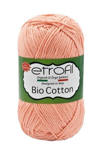 ETROFİL - Etrofil El Örgü İpliği Bio Cotton 100 Gr 210 M (10402)