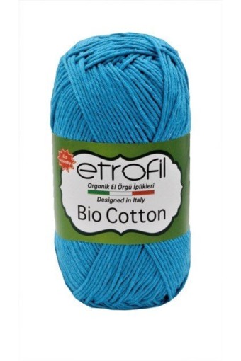 ETROFİL - Etrofil El Örgü İpliği Bio Cotton 100 Gr 210 M (10606)