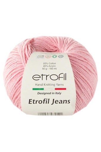 ETROFİL - Etrofil El Örgü İpliği Jeans 50 Gr 160 M (011)