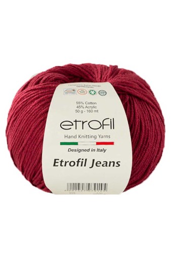 ETROFİL - Etrofil El Örgü İpliği Jeans 50 Gr 160 M (015)
