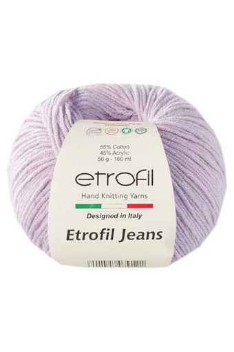 ETROFİL - Etrofil El Örgü İpliği Jeans 50 Gr 160 M (016)