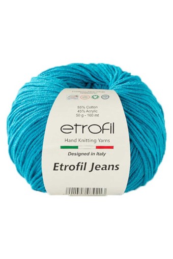 ETROFİL - Etrofil El Örgü İpliği Jeans 50 Gr 160 M (022)