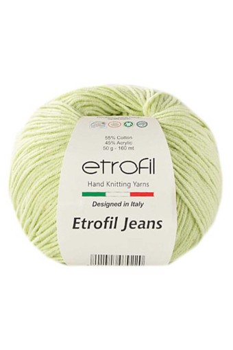 ETROFİL - Etrofil El Örgü İpliği Jeans 50 Gr 160 M (024)