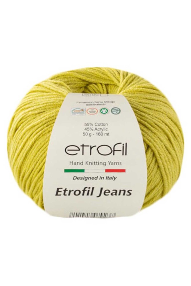 ETROFİL - Etrofil El Örgü İpliği Jeans 50 Gr 160 M (025)