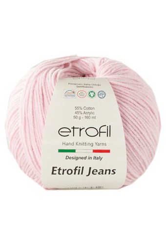 ETROFİL - Etrofil El Örgü İpliği Jeans 50 Gr 160 M (033)
