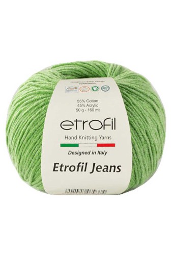 ETROFİL - Etrofil El Örgü İpliği Jeans 50 Gr 160 M (039)