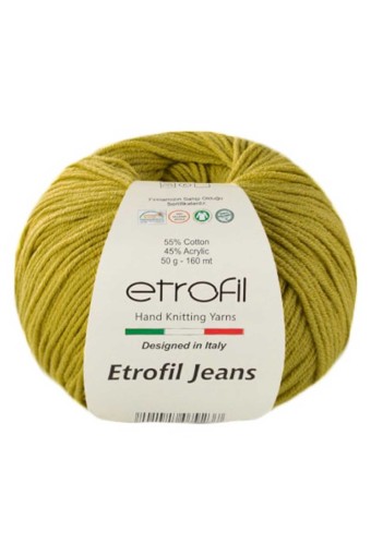 ETROFİL - Etrofil El Örgü İpliği Jeans 50 Gr 160 M (046)