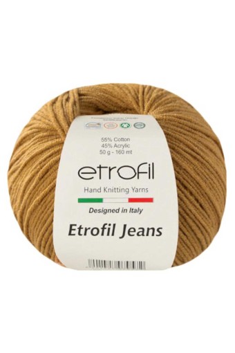 ETROFİL - Etrofil El Örgü İpliği Jeans 50 Gr 160 M (047)