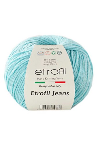 ETROFİL - Etrofil El Örgü İpliği Jeans 50 Gr 160 M (052)