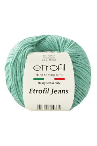 ETROFİL - Etrofil El Örgü İpliği Jeans 50 Gr 160 M (054)