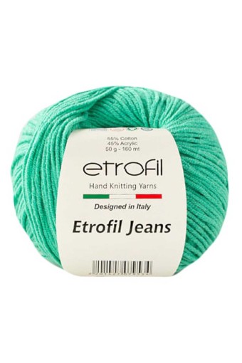 ETROFİL - Etrofil El Örgü İpliği Jeans 50 Gr 160 M (055)