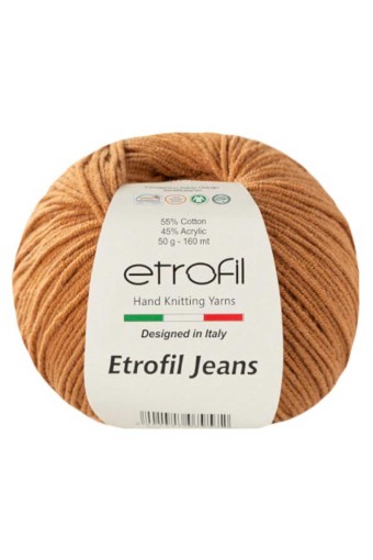 ETROFİL - Etrofil El Örgü İpliği Jeans 50 Gr 160 M (059)
