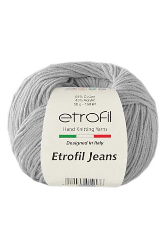 ETROFİL - Etrofil El Örgü İpliği Jeans 50 Gr 160 M (068)