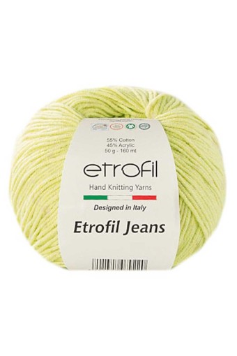 ETROFİL - Etrofil El Örgü İpliği Jeans 50 Gr 160 M (07)