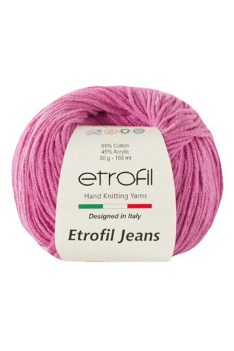 ETROFİL - Etrofil El Örgü İpliği Jeans 50 Gr 160 M (09)
