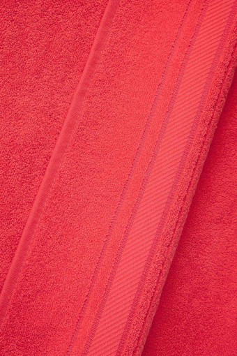 Fiesta El-Yüz Havlusu Soft Orient Bukle Boyama 50x90 (Kırmızı) - Thumbnail