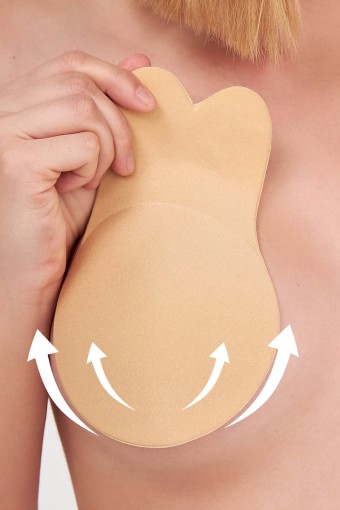 Gbox Kadın Soft Göğüs Dikleştirici (Ten) - Thumbnail