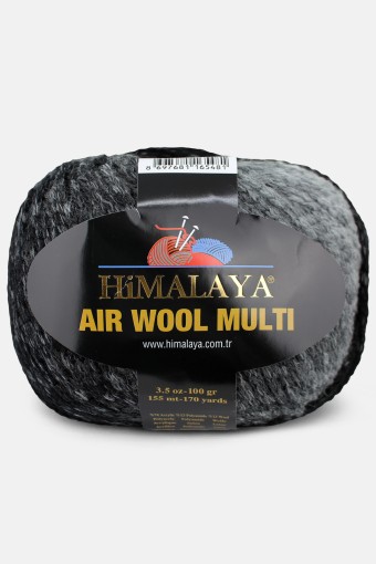 HİMALAYA - Himalaya Air Wool Multi El Örgü İpliği 100 Gr 155 Mt (05)