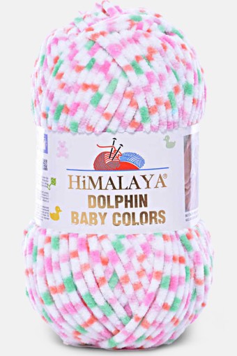 HİMALAYA - Himalaya Dolphin Baby Colors 100 Gr 120 Mt (04)
