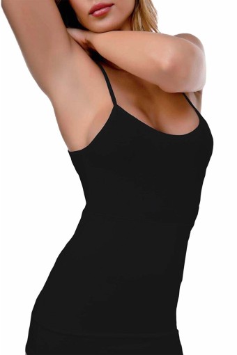 İMER - İmer Kadın Atlet Korse Body Form (Siyah)