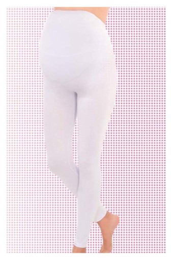 İMER - İmer Kadın Tayt Modal Hamile Uzun (Beyaz)