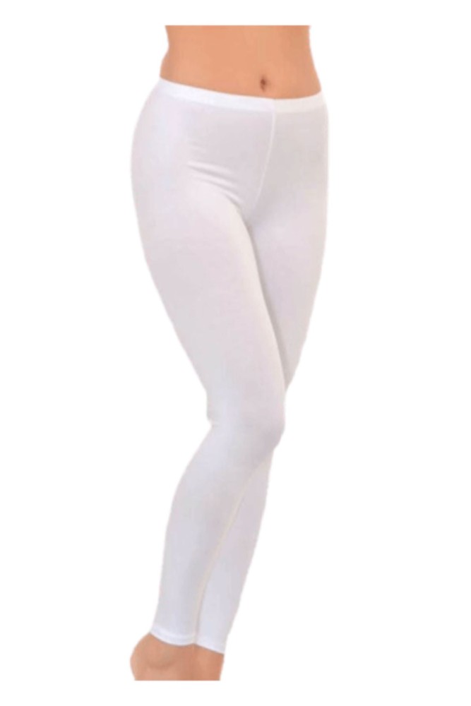 İMER - İmer Kadın Tayt Modal Uzun (Beyaz)