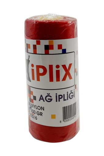 PINAR - İplix Ağ İpliği 100 Gr (Kırmızı)