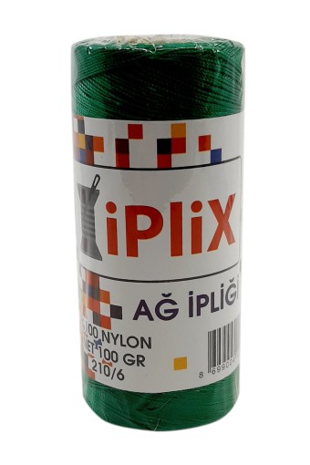 PINAR - İplix Ağ İpliği 100 Gr (Yeşil)