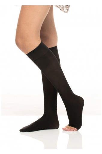 İTALİANA - İtaliana Kadın Abdest Çorabı Polyamid Diz Altı (Ten (57))
