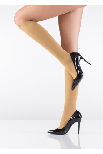 İTALİANA - İtaliana Kadın İnce Dizaltı Çorap Mikro 70 (Ten (57))