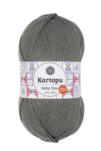KARTOPU - Kartopu Baby One Akrilik El Örgü İpliği 100g 250m (K1921)