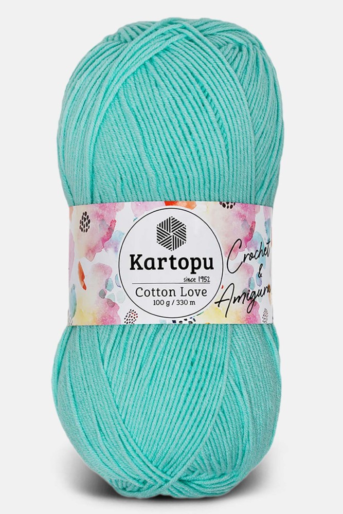 KARTOPU - Kartopu Cotton Love El Örgü İpliği 100g 330m (K507)