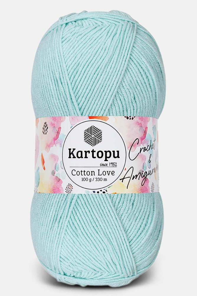 KARTOPU - Kartopu Cotton Love El Örgü İpliği 100g 330m (K547)