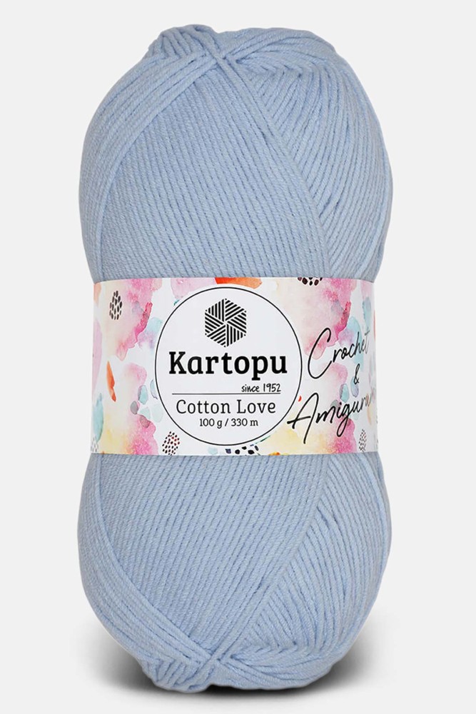 KARTOPU - Kartopu Cotton Love El Örgü İpliği 100g 330m (K580)
