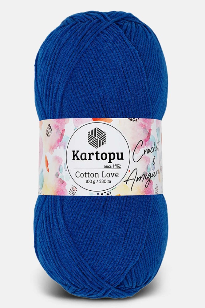 KARTOPU - Kartopu Cotton Love El Örgü İpliği 100g 330m (K621)