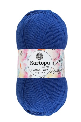 KARTOPU - Kartopu Cotton Love El Örgü İpliği 100g 330m (K627)