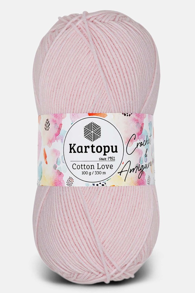 KARTOPU - Kartopu Cotton Love El Örgü İpliği 100g 330m (K699)