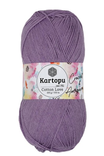 KARTOPU - Kartopu Cotton Love El Örgü İpliği 100g 330m (K701)
