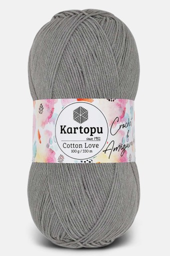 KARTOPU - Kartopu Cotton Love El Örgü İpliği 100g 330m (K990)