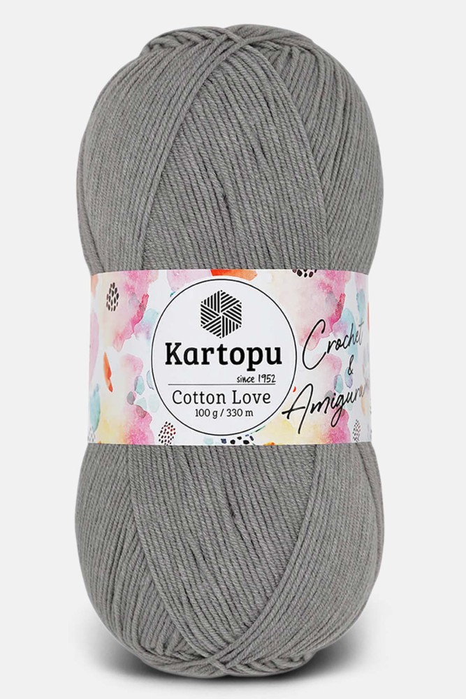 KARTOPU - Kartopu Cotton Love El Örgü İpliği 100g 330m (K990)