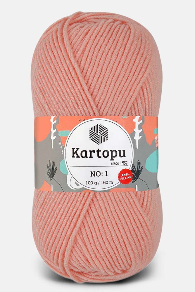 KARTOPU - Kartopu No. 1 El Örgü İpliği 100gr 160m (K253)