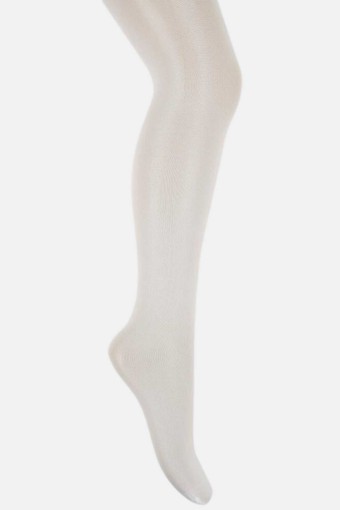 ARTI - Katamino Kız Çocuk Mira İnce Külotlu Çorap (Beyaz)