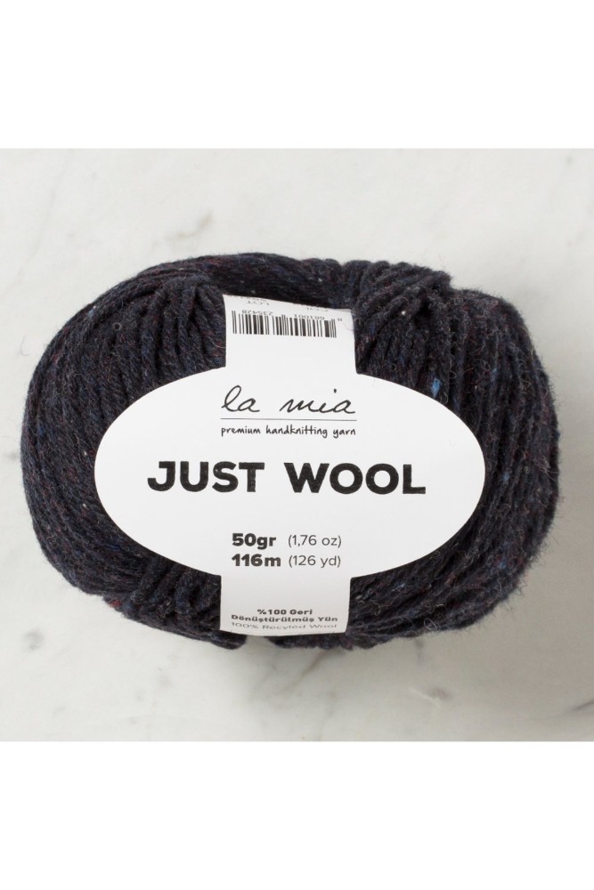 LA MİA - La Mia Just Wool El Örgü İpliği 50 Gram 116 Metre (L012)