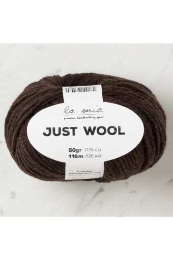 LA MİA - La Mia Just Wool El Örgü İpliği 50 Gram 116 Metre (T006)