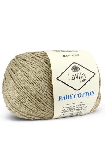 LaVita - Lavita Baby Cotton El Örgü İpliği 50 Gr 165 Metre (1016)