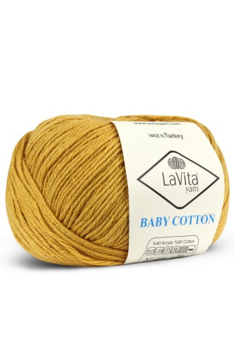 LaVita - Lavita Baby Cotton El Örgü İpliği 50 Gr 165 Metre (2004)