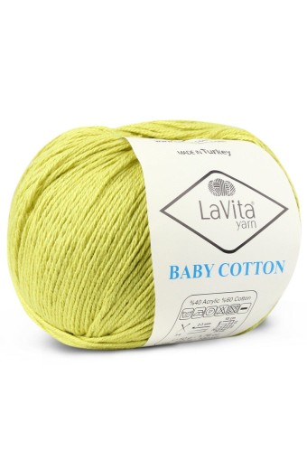 LaVita - Lavita Baby Cotton El Örgü İpliği 50 Gr 165 Metre (2005)