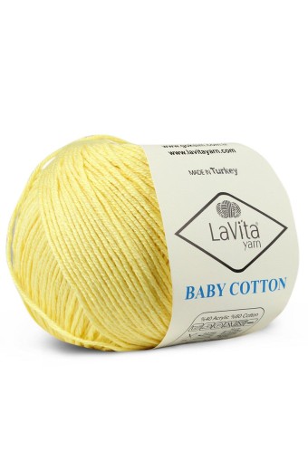 LaVita - Lavita Baby Cotton El Örgü İpliği 50 Gr 165 Metre (2025)